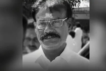 புதுக்கோட்டை மாவட்ட காவல் கண்காணிப்பாளர் சம்பவ இடத்தை ஆய்வு செய்கிறார்