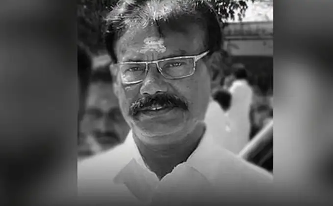 புதுக்கோட்டை மாவட்ட காவல் கண்காணிப்பாளர் சம்பவ இடத்தை ஆய்வு செய்கிறார்