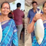 கோதாவரி ஆற்றில் பிடிக்கப்பட்ட அரிய வகை புலாசா மீன்