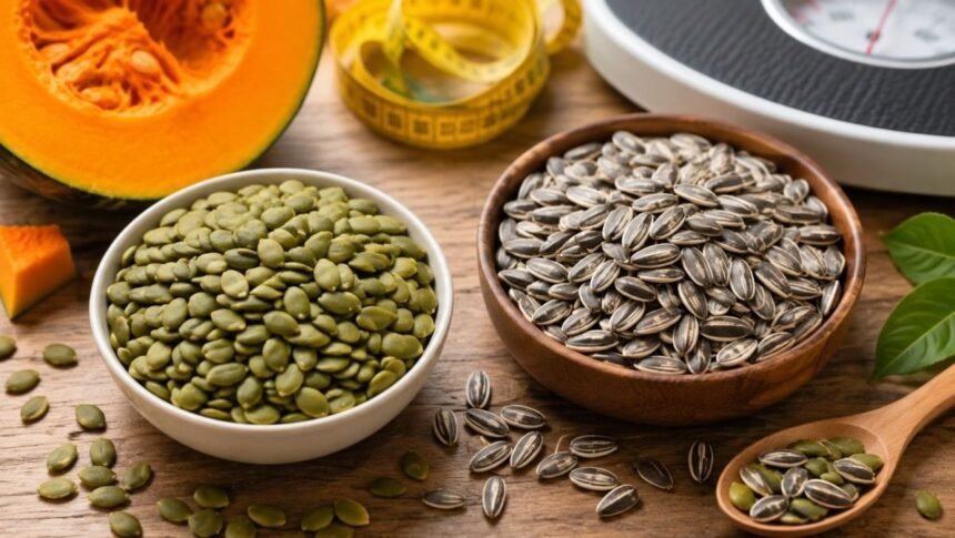 எடை இழப்புக்கு உதவும் பூசணி மற்றும் சூரியகாந்தி விதைகள்