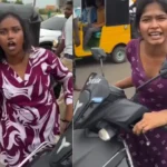 புழல் அருகே நடுரோட்டில் ரகளையில் ஈடுபட்ட பெண்கள்