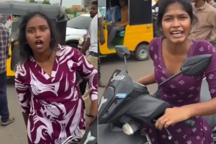 புழல் அருகே நடுரோட்டில் ரகளையில் ஈடுபட்ட பெண்கள்
