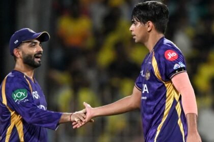 கிரிக்கெட் வீரர் அஜிங்கியா ரஹானே