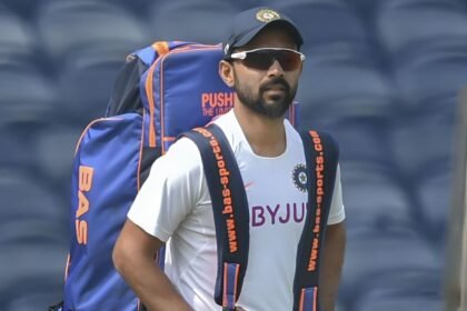 இந்திய கிரிக்கெட் அணியின் முன்னாள் வீரர் அஜின்கியா ரஹானே