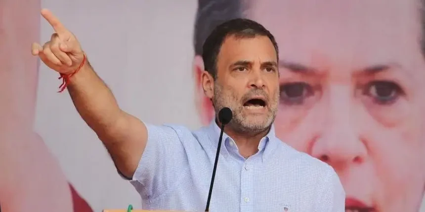 ராகுல்காந்தி காங்கிரஸ் மாவட்ட தலைவர்கள் பயிற்சி முகாமில் உரையாற்றுகிறார்