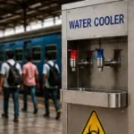 ரயில் நிலைய குடிநீர் குழாய்