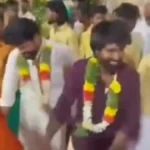 மதுரை ராஜாக்கூர் காளியம்மன் கோயில் ஆடித் திருவிழாவில் ஒயிலாட்டம் ஆடும் நடிகர் சூரி மற்றும் விமல்