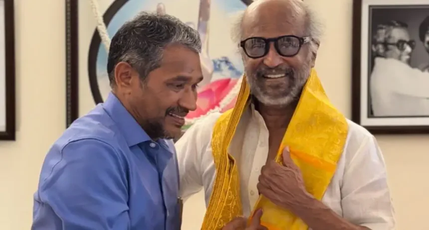 நடிகர் ரஜினிகாந்த்தை சந்திக்கும் அமைச்சர் வன்னி அரசு