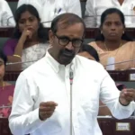 அமைச்சர் வெங்கட்ரமணன் செய்தியாளர் சந்திப்பில் பேசுகிறார்