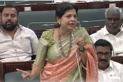 பாமக எம்.எல்.ஏ செளமியா அன்புமணி சட்டப்பேரவையில் பேசுகிறார்
