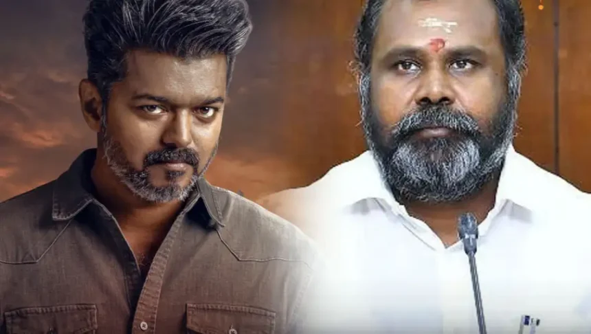 முன்னாள் அமைச்சர் ஆர்.பி.உதயகுமார் பேசுகிறார்