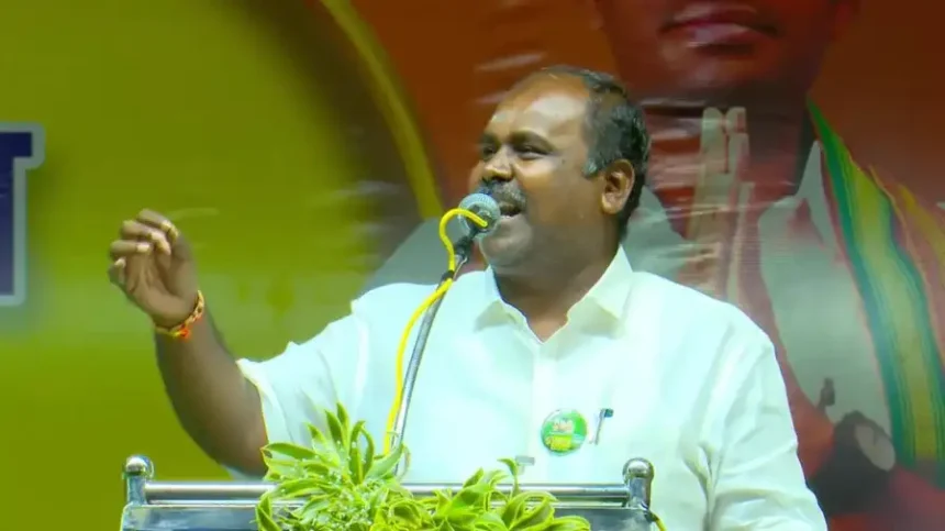 முன்னாள் அமைச்சர் ஆர்.பி.உதயகுமார்