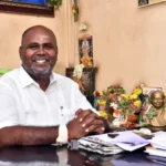 அதிமுக அம்மா பேரவை செயலாளர் ஆர்.பி.உதயகுமார் செய்தியாளர் சந்திப்பில் பேசுகிறார்