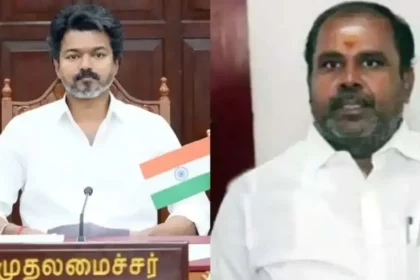 அதிமுக முன்னாள் அமைச்சர் ஆர்பி உதயகுமார்