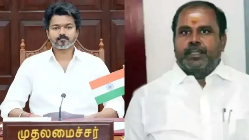 அதிமுக முன்னாள் அமைச்சர் ஆர்பி உதயகுமார்