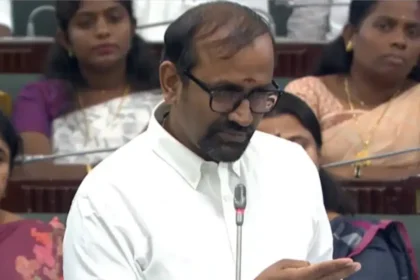 உணவுத்துறை அமைச்சர் வெங்கடரமணன் சட்டப்பேரவையில் பேசுதல்