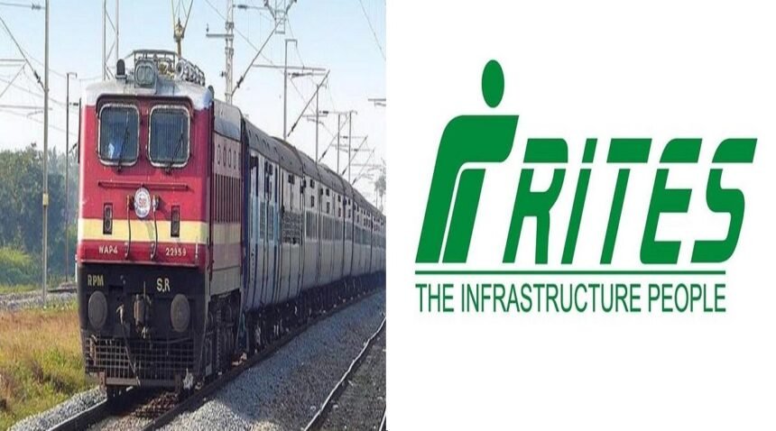 ரயில் இந்தியா தொழில்நுட்ப மற்றும் பொருளாதார சேவை (RITES) நிறுவனத்தின் லோகோ