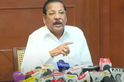 திமுக அமைப்பு செயலாளர் ஆர்.எஸ்.பாரதி