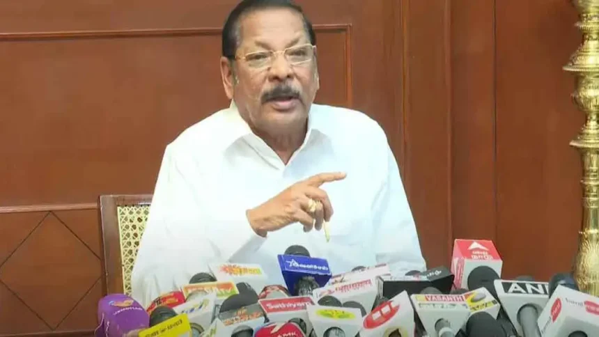 திமுக அமைப்பு செயலாளர் ஆர்.எஸ்.பாரதி