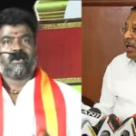 சோழிங்கநல்லூர் சட்டமன்ற உறுப்பினர் இசிஆர் சரவணன்