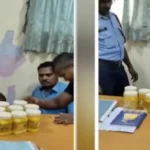 சேலம் ஆவின் நிறுவனத்தில் நெய் டப்பாக்கள் பதுக்கப்பட்ட அலுவலகம்