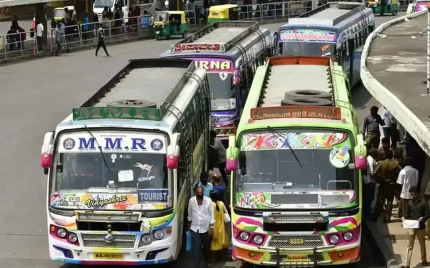 சேலம் தனியார் பேருந்து கட்டண உயர்வு குறித்த செய்தி