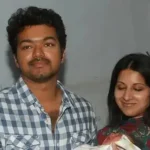 முதல்வர் விஜய்யின் மனைவி சங்கீதா