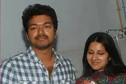 முதல்வர் விஜய்யின் மனைவி சங்கீதா
