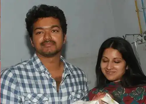 முதல்வர் விஜய்யின் மனைவி சங்கீதா
