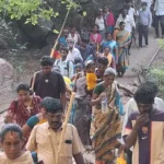 சதுரகிரி மலைப்பகுதியில் காட்டுத்தீ பரவல் காரணமாக பக்தர்களுக்கு தடை விதிக்கப்பட்டுள்ளது.