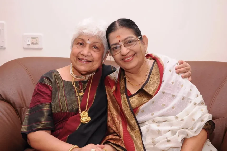 பாடகி பி.சுசீலா சவுகார் ஜானகி மறைவுக்கு இரங்கல் தெரிவிக்கும் பதிவு