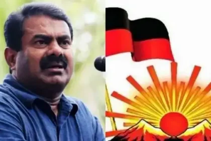 நாம் தமிழர் கட்சி தலைவர் சீமான்
