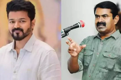 நாம் தமிழர் கட்சி ஒருங்கிணைப்பாளர் சீமான்