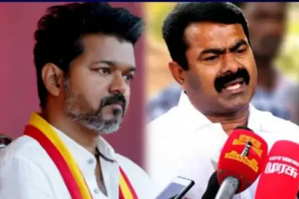 நாம் தமிழர் கட்சி தலைமை ஒருங்கிணைப்பாளர் சீமான்