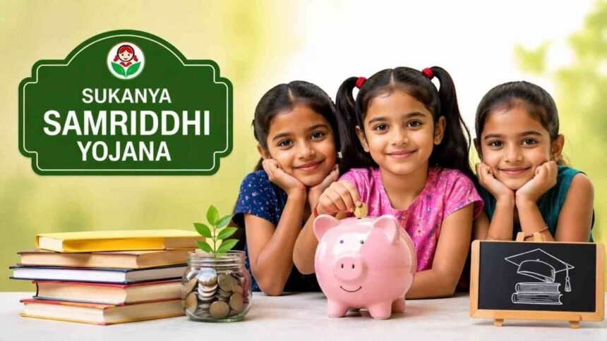 மத்திய அரசின் செல்வமகள் சேமிப்புத் திட்டம் குறித்த விளக்கப்படம்