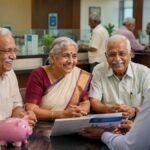 வங்கி ஒன்றில் ஃபிக்ஸட் டெபாசிட் திட்டம் குறித்த அறிவிப்பு பலகை