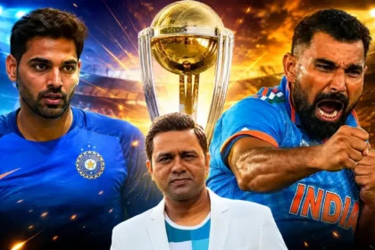 கிரிக்கெட் வர்ணனையாளர் ஆகாஷ் சோப்ரா பேசுகிறார்