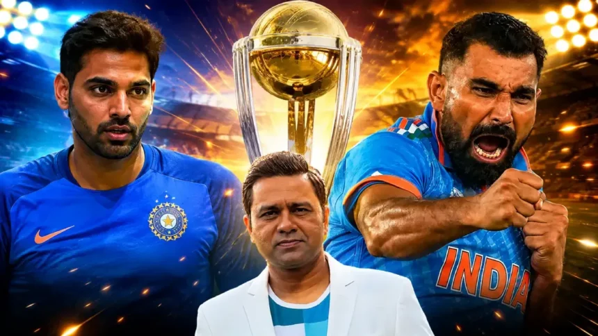 கிரிக்கெட் வர்ணனையாளர் ஆகாஷ் சோப்ரா பேசுகிறார்