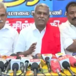 சிபிஎம் மாநிலச் செயலாளர் சண்முகம்