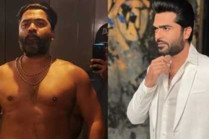 நடிகர் சிம்பு தனது உணவுப் பழக்கம் குறித்து பேசுகிறார்