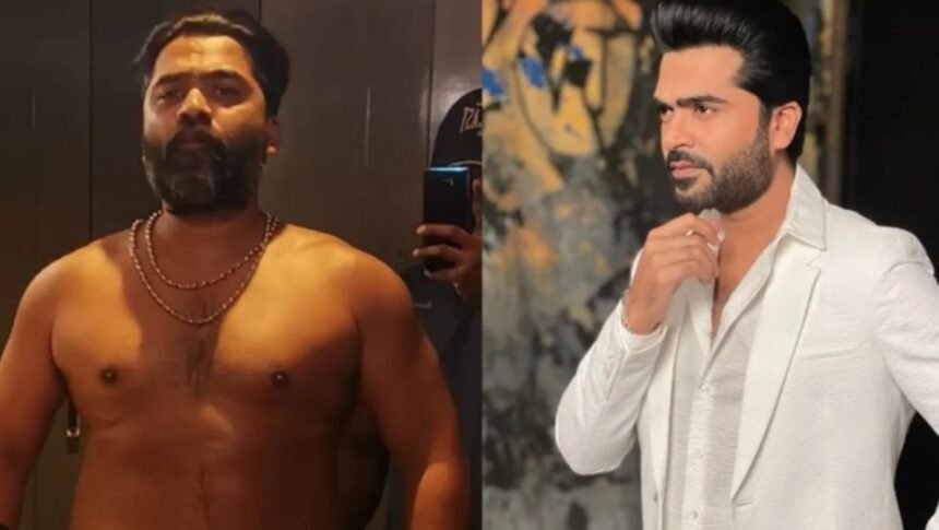 நடிகர் சிம்பு தனது உணவுப் பழக்கம் குறித்து பேசுகிறார்