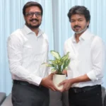 தமிழக முதல்வர் திரு.சி.ஜோசப் விஜய் முன்னிலையில் தமிழக வெற்றிக் கழகத்தில் இணையும் சிங்கை ராமச்சந்திரன்
