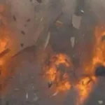 சிவகாசி அருகே பட்டாசு ஆலையில் விபத்து நடந்த இடம்