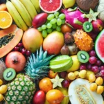 ஆரோக்கியமான ஸ்மூத்தி கோப்பை மற்றும் அதன் பொருட்கள்