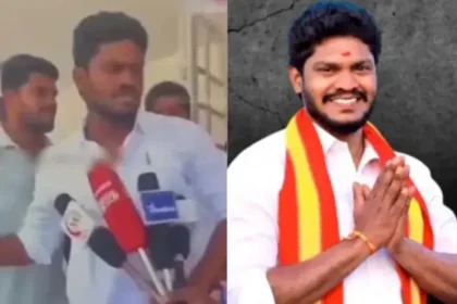சோளிங்கர் தவெக எம்.எல்.ஏ. கபில் மீது வழக்குப்பதிவு