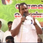 எஸ்.பி. வேலுமணி கோவை செயல்வீரர்கள் கூட்டத்தில் பேசுகிறார்