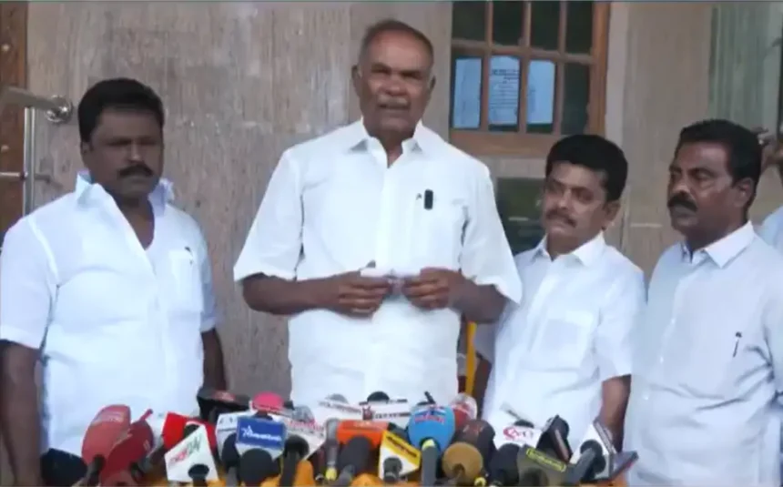 சபாநாயகர் அப்பாவு