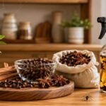 சிலந்தி வலைகளை விரட்ட உதவும் கிராம்பு, பட்டை, அன்னாசிப்பூ