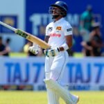 இலங்கை கிரிக்கெட் வீரர் பதும் நிசங்கா