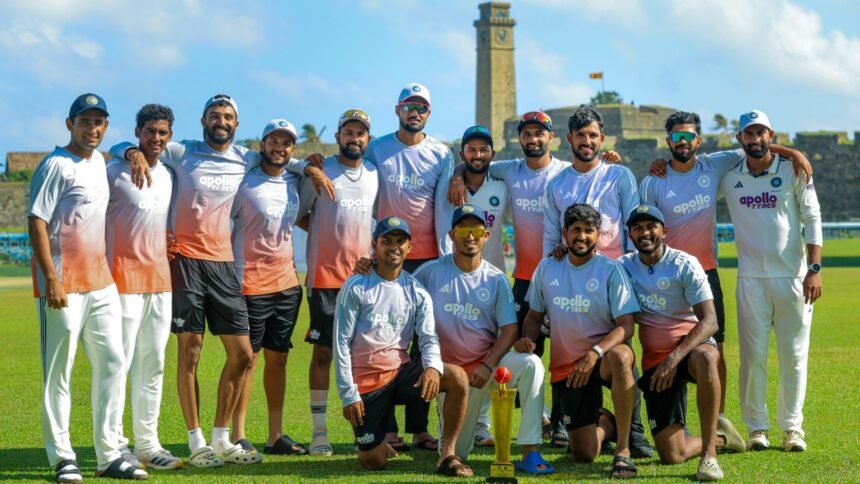 இலங்கை கிரிக்கெட் மைதானத்தில் ரசிகர்கள்